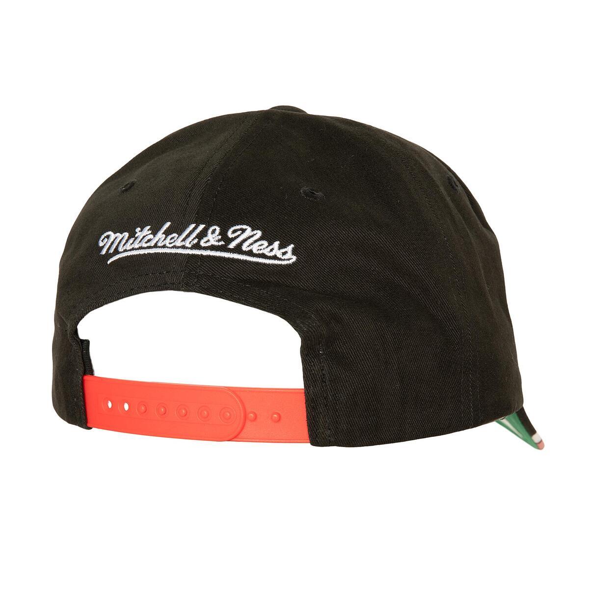 NHL BRUSHED PAST YA PRO SNAPBACK VNTG RED WINGS Black HHSS5995-DRWYYPPPBLCK - Image 2