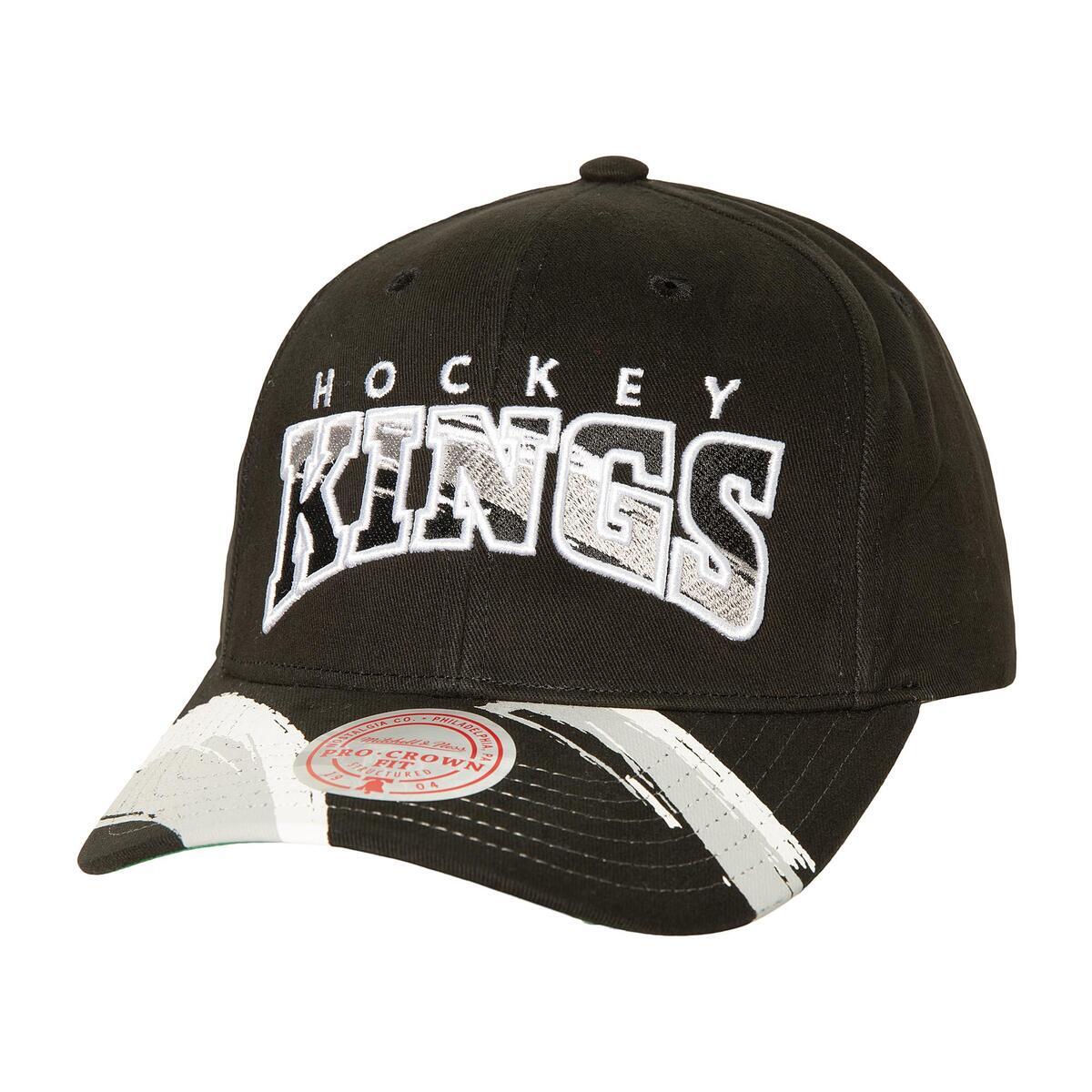 NHL BRUSHED PAST YA PRO SNAPBACK VNTG KINGS Black HHSS5995-LAKYYPPPBLCK - Image 1