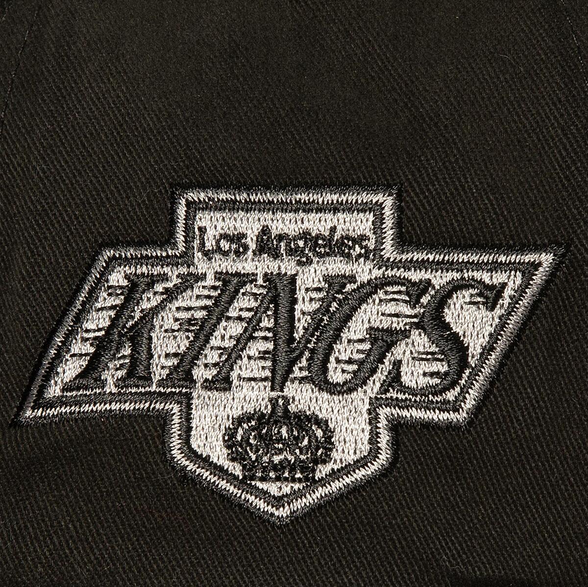 NHL BRUSHED PAST YA PRO SNAPBACK VNTG KINGS Black HHSS5995-LAKYYPPPBLCK - Image 3