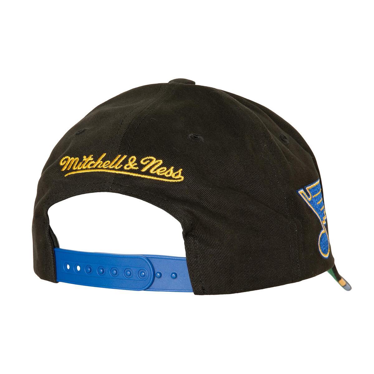 NHL BRUSHED PAST YA PRO SNAPBACK VNTG BLUES Black HHSS5995-SLUYYPPPBLCK - Image 2