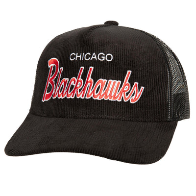 NHL TIMES UP TRUCKER BLACKHAWKS Black HHSS6005-CBHYYPPPBLCK - Image 1