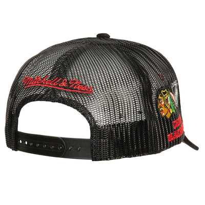 NHL TIMES UP TRUCKER BLACKHAWKS Black HHSS6005-CBHYYPPPBLCK - Image 2