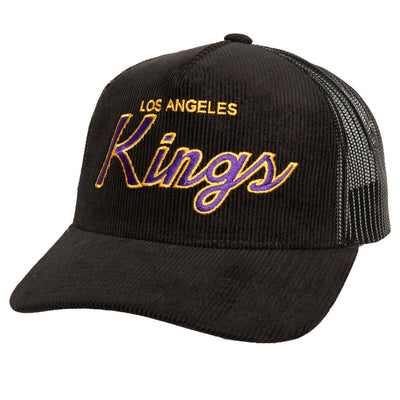 NHL TIMES UP TRUCKER VNTG KINGS Black HHSS6006-LAKYYPPPBLCK - Image 1