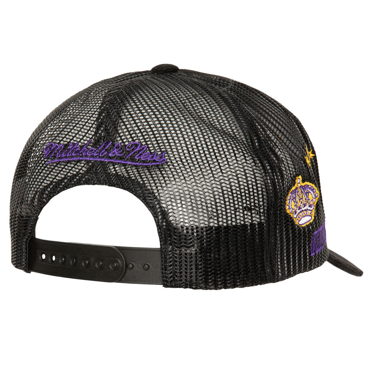 NHL TIMES UP TRUCKER VNTG KINGS Black HHSS6006-LAKYYPPPBLCK - Image 2