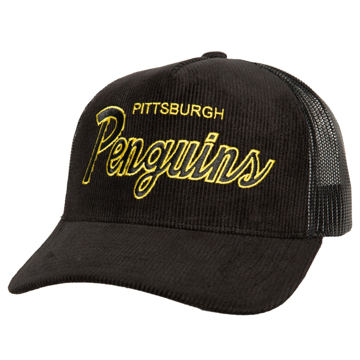 NHL TIMES UP TRUCKER VNTG PENGUINS Black HHSS6006-PPEYYPPPBLCK - Image 1