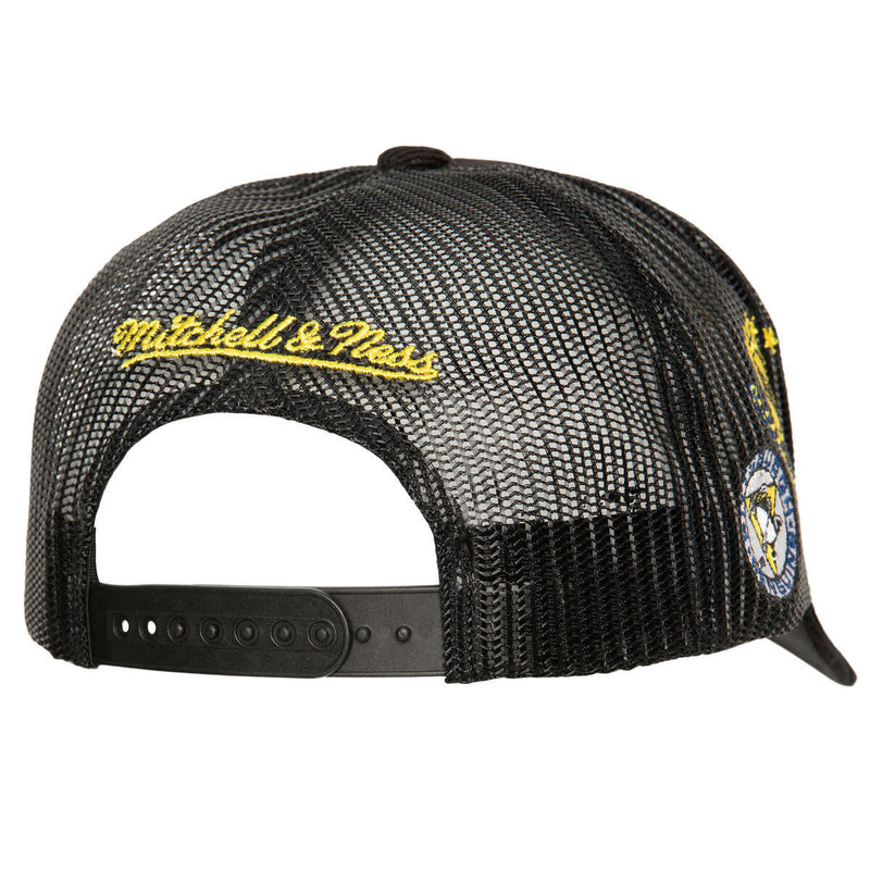 NHL TIMES UP TRUCKER VNTG PENGUINS Black HHSS6006-PPEYYPPPBLCK - Image 2