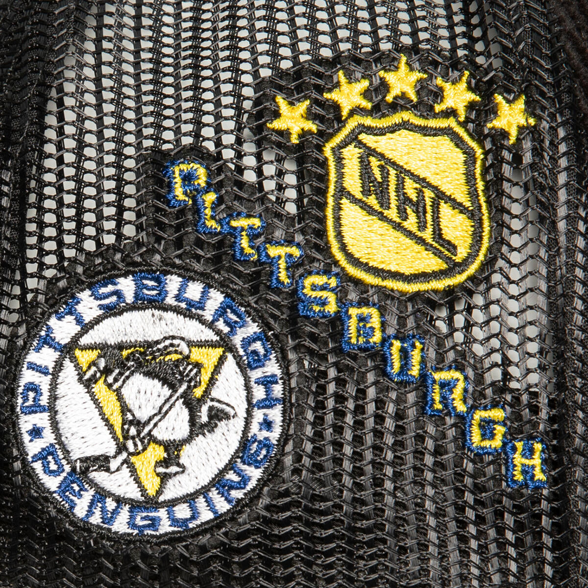 NHL TIMES UP TRUCKER VNTG PENGUINS Black HHSS6006-PPEYYPPPBLCK - Image 3