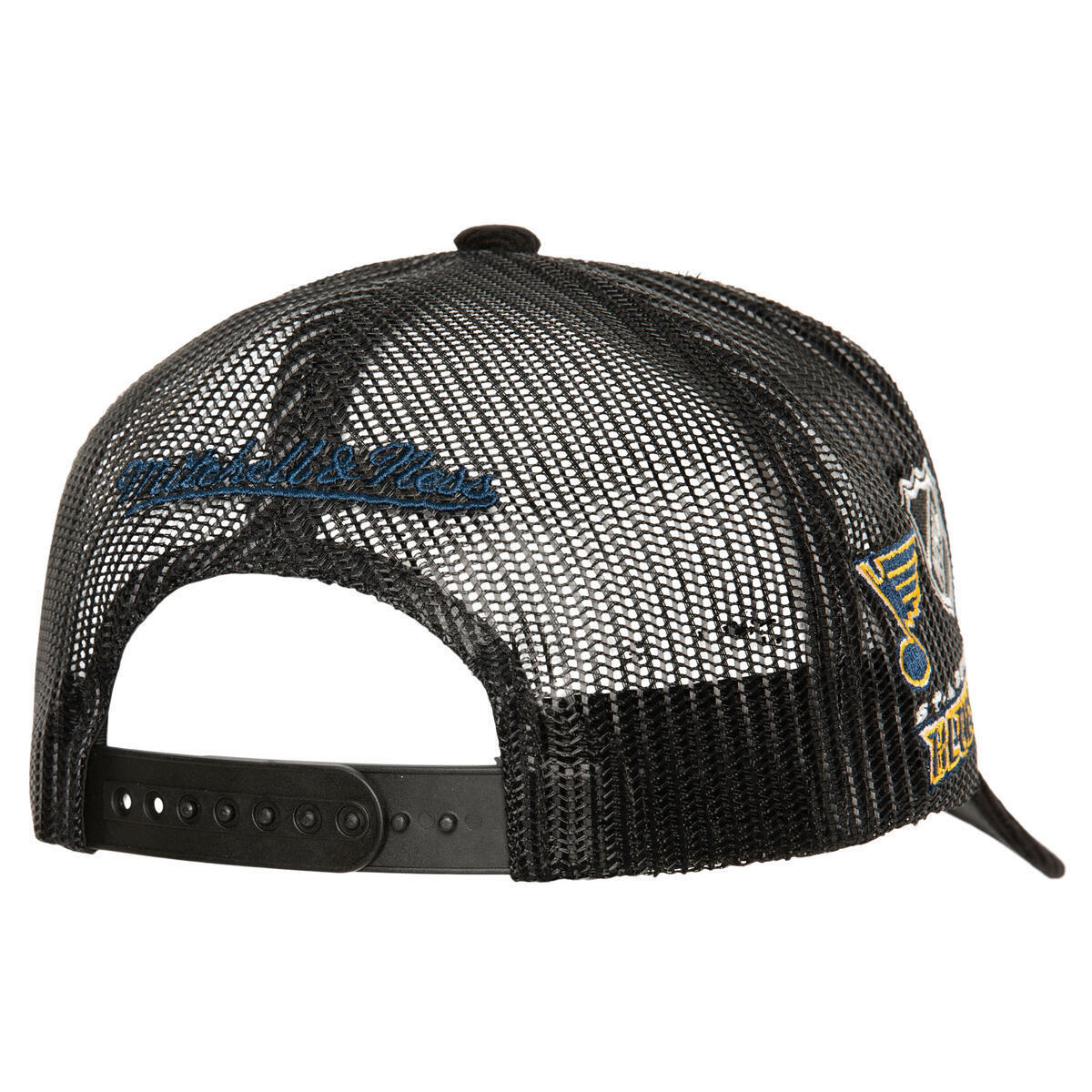 NHL TIMES UP TRUCKER VNTG BLUES Black HHSS6006-SLUYYPPPBLCK - Image 2