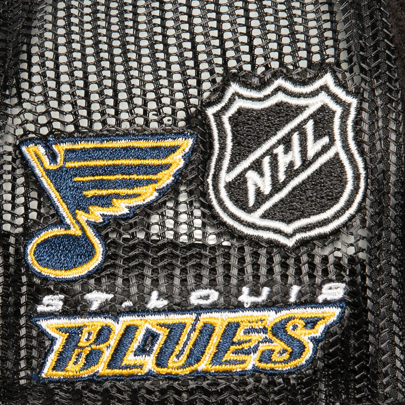 NHL TIMES UP TRUCKER VNTG BLUES Black HHSS6006-SLUYYPPPBLCK - Image 3