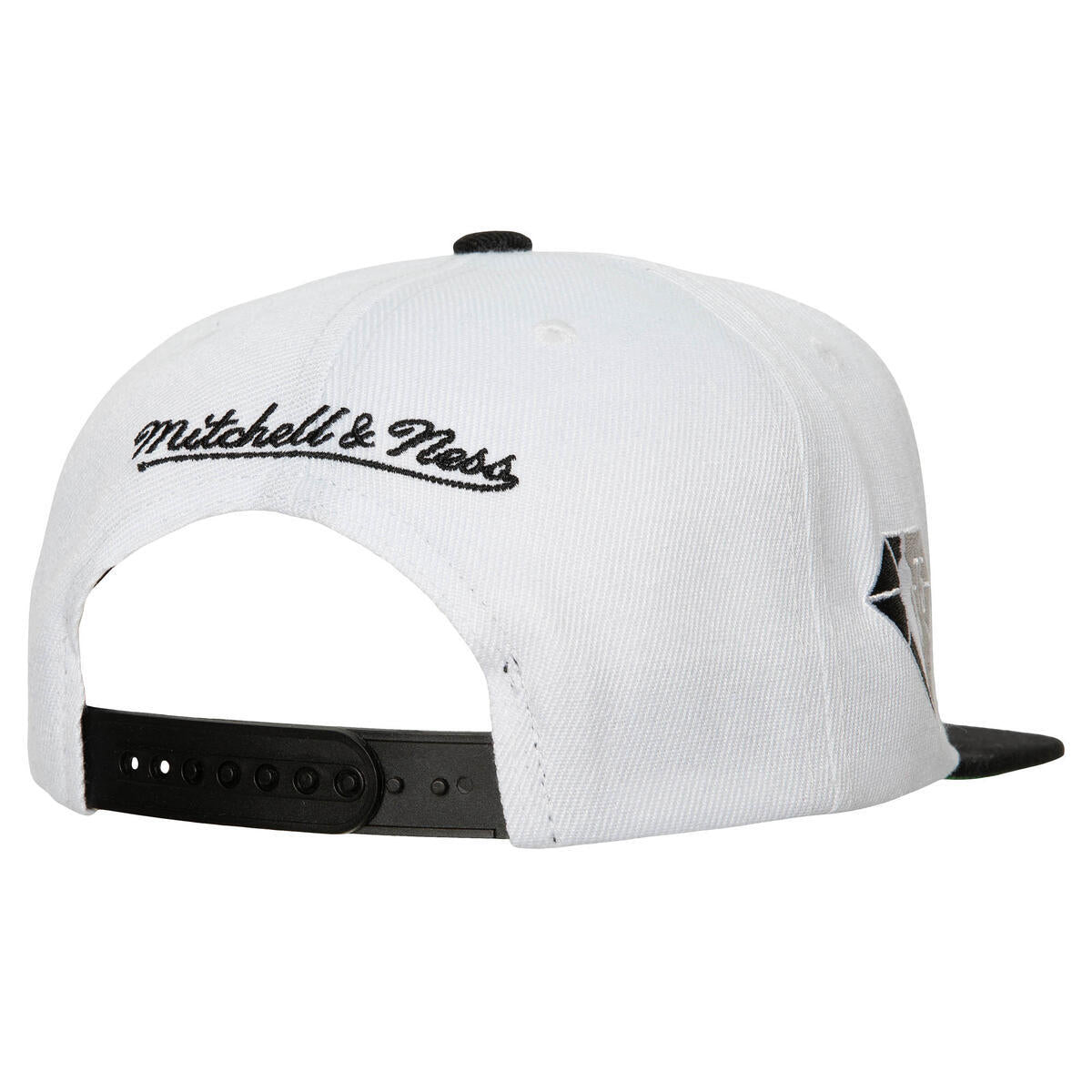 NBA TOSS UP SNAPBACK NETS White HHSS6007-BNEYYPPPWHIT - Image 2