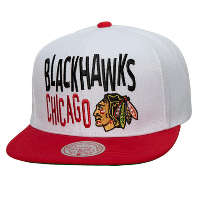 NHL TOSS UP SNAPBACK BLACKHAWKS White HHSS6008-CBHYYPPPWHIT - Image 1