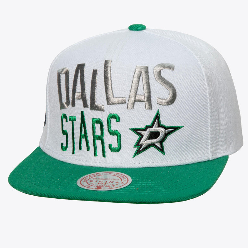 NHL TOSS UP SNAPBACK STARS - White - Image 1