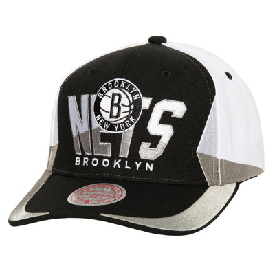 NBA RETRODOME PRO SNAPBACK NETS Black HHSS6031-BNEYYPPPBLCK - Image 1