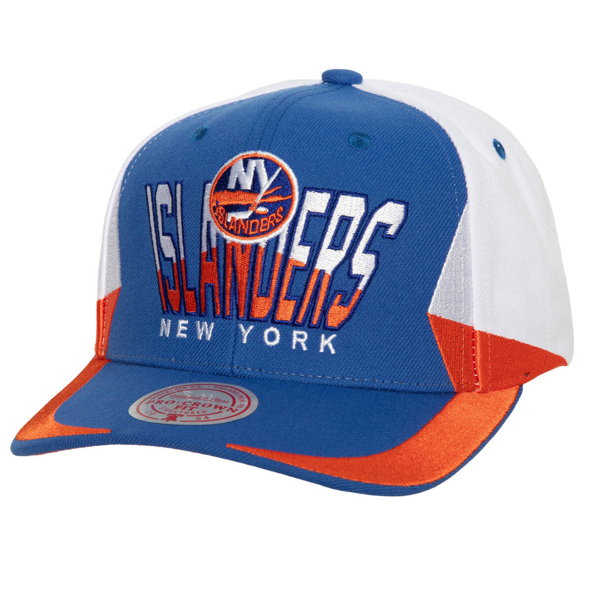 NHL RETRODOME PRO SNAPBACK ISLANDERS Blue HHSS6034-NYIYYPPPBLUE - Image 1