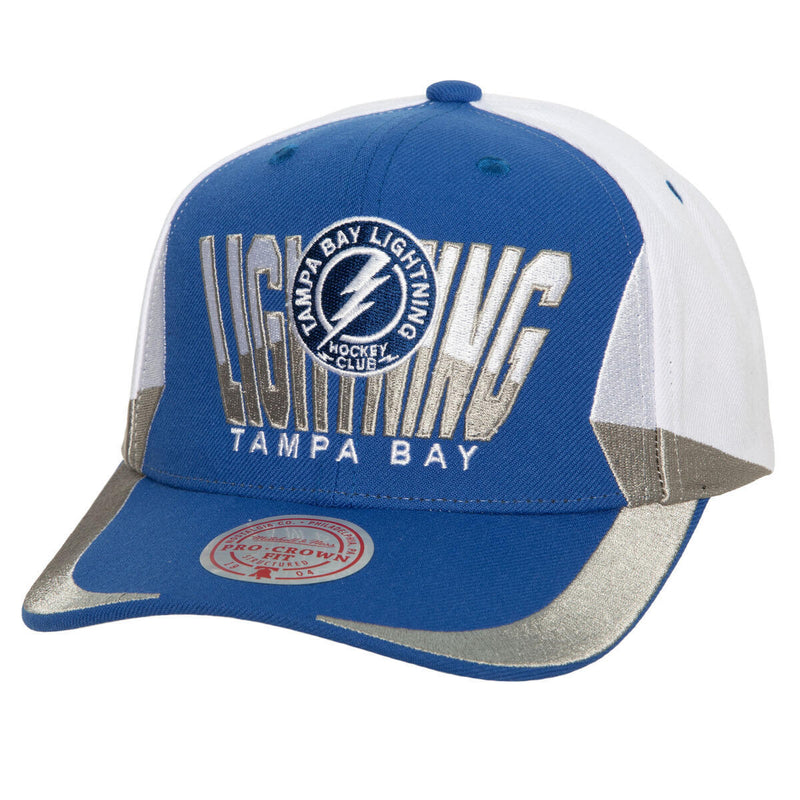 NHL RETRODOME PRO SNAPBACK LIGHTNING Blue HHSS6034-TBLYYPPPBLUE - Image 1