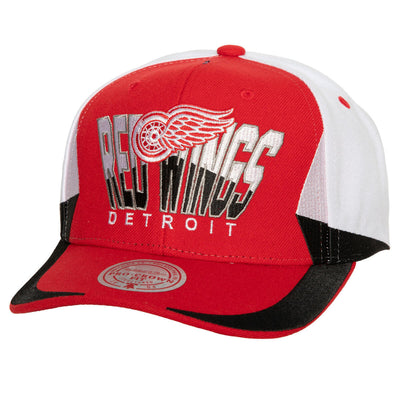 NHL RETRODOME PRO SNAPBACK VNTG RED WINGS Red HHSS6035-DRWYYPPPRED1 - Image 1
