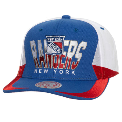 NHL RETRODOME PRO SNAPBACK VNTG RANGERS Blue HHSS6035-NYAYYPPPBLUE - Image 1