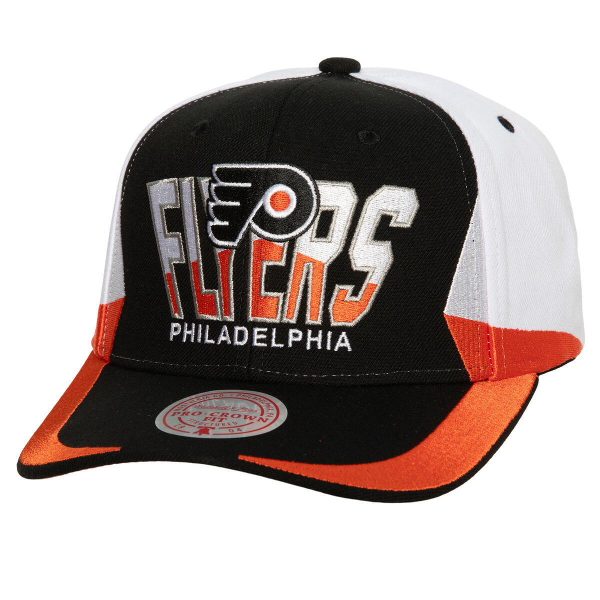 NHL RETRODOME PRO SNAPBACK VNTG FLYERS Black HHSS6035-PFLYYPPPBLCK - Image 1