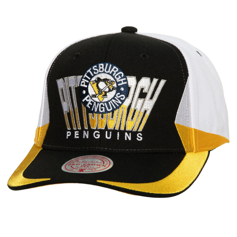 NHL RETRODOME PRO SNAPBACK VNTG PENGUINS Black HHSS6035-PPEYYPPPBLCK - Image 1