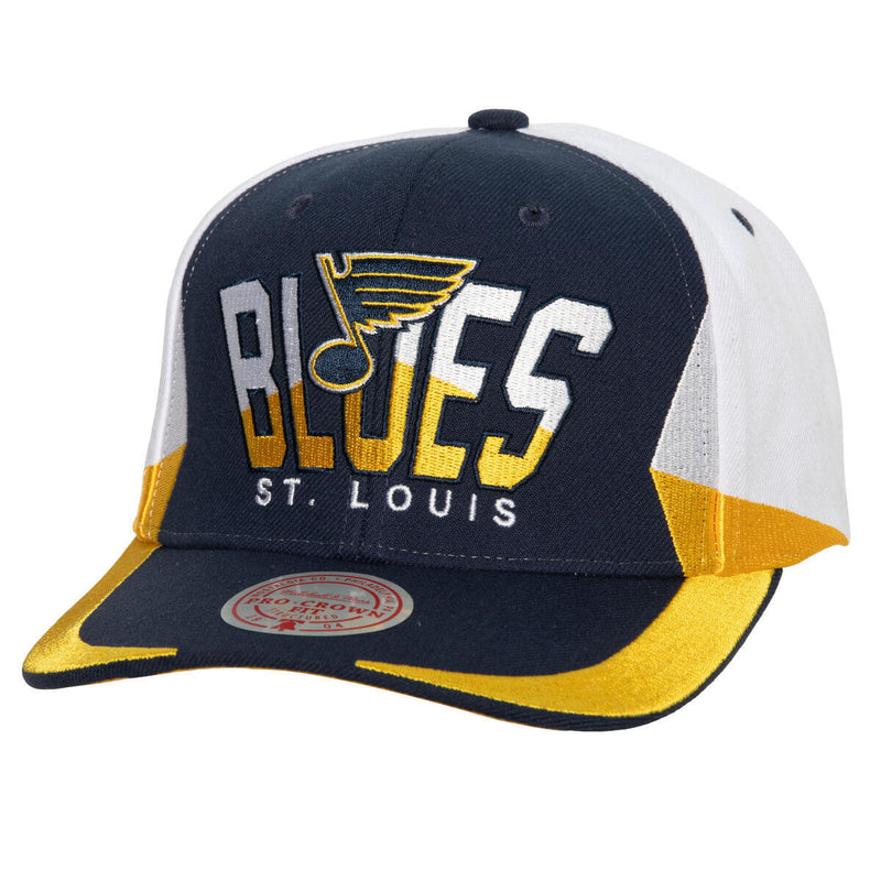 NHL RETRODOME PRO SNAPBACK VNTG BLUES Blue HHSS6035-SLUYYPPPBLUE - Image 1