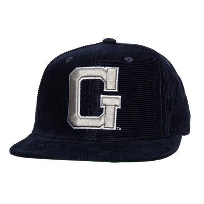 NCAA ALL DIRECTIONS SNAPBACK GEORGETOWN Navy HHSS6056-GTWYYPPPNAVY - Image 1