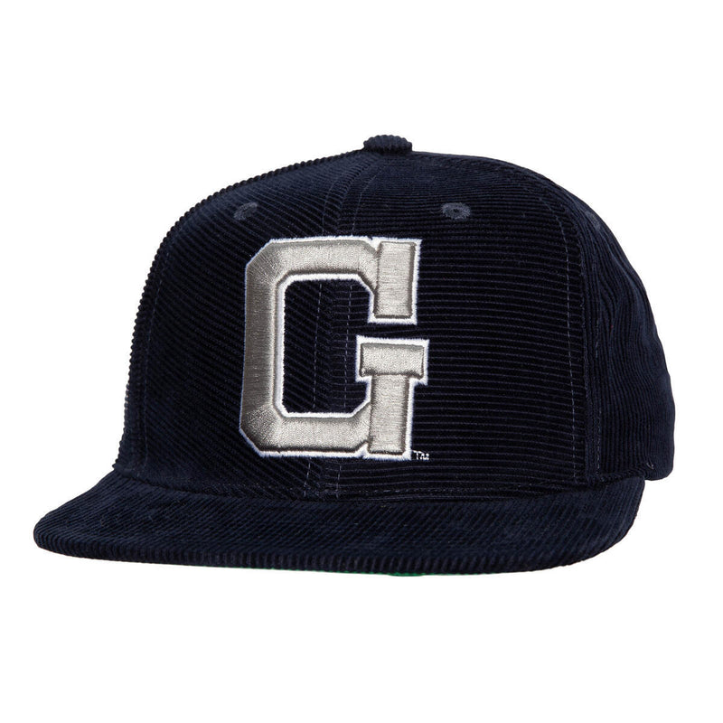 NCAA ALL DIRECTIONS SNAPBACK GEORGETOWN Navy HHSS6056-GTWYYPPPNAVY - Image 1