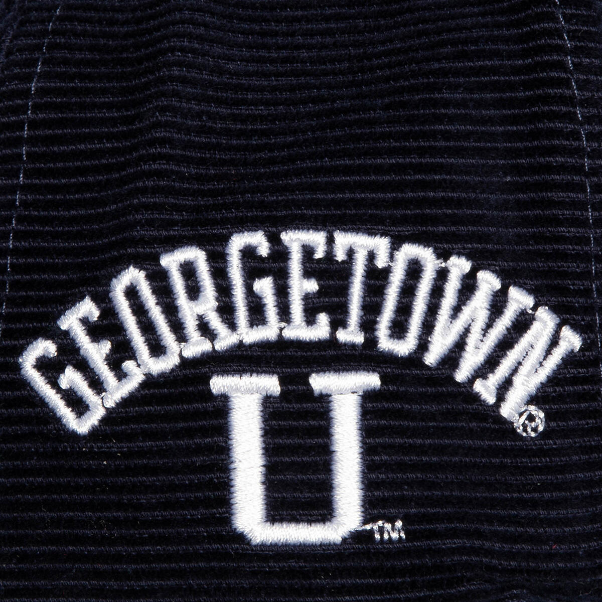 NCAA ALL DIRECTIONS SNAPBACK GEORGETOWN Navy HHSS6056-GTWYYPPPNAVY - Image 3