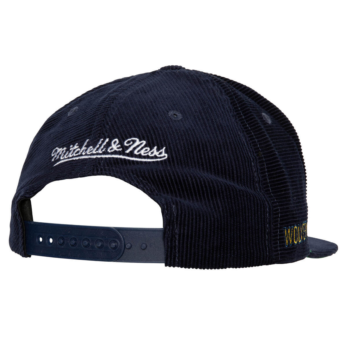 NCAA ALL DIRECTIONS SNAPBACK MICHIGAN Navy HHSS6056-UMIYYPPPNAVY - Image 2