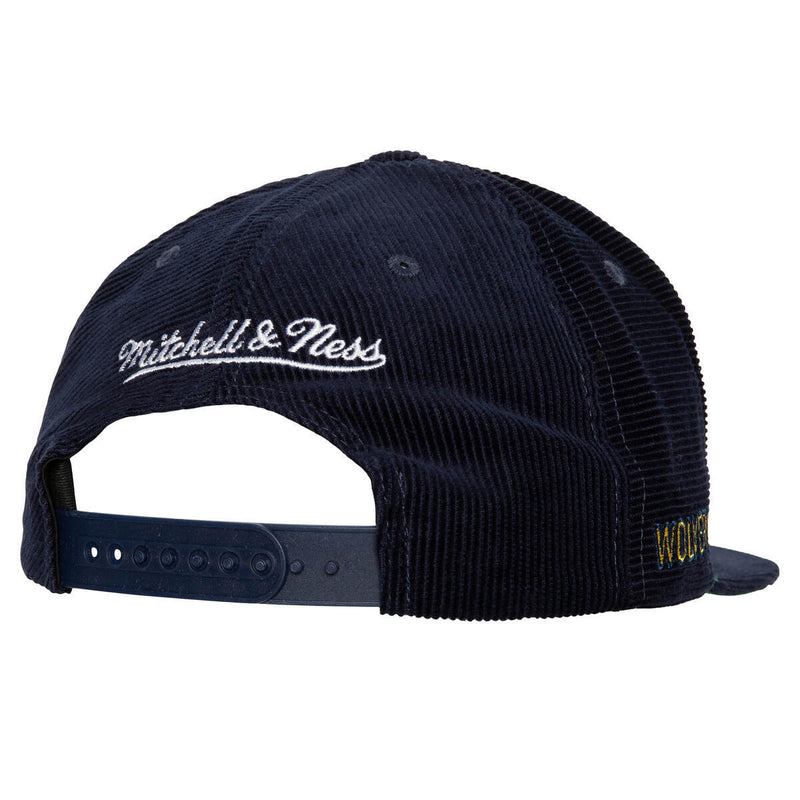 NCAA ALL DIRECTIONS SNAPBACK MICHIGAN Navy HHSS6056-UMIYYPPPNAVY - Image 2