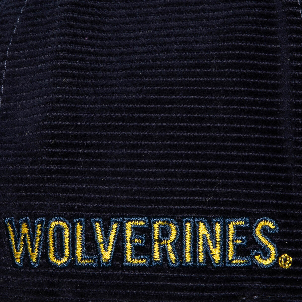 NCAA ALL DIRECTIONS SNAPBACK MICHIGAN Navy HHSS6056-UMIYYPPPNAVY - Image 3