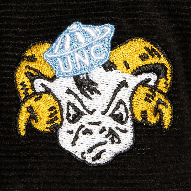 NCAA ALL DIRECTIONS SNAPBACK NORTH CAROLINA Black HHSS6056-UNCYYPPPBLCK - Image 3