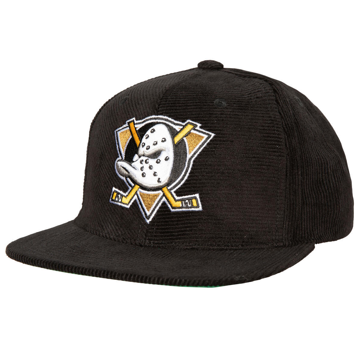 NHL ALL DIRECTIONS SNAPBACK DUCKS Black HHSS6057-ADUYYPPPBLCK - Image 1
