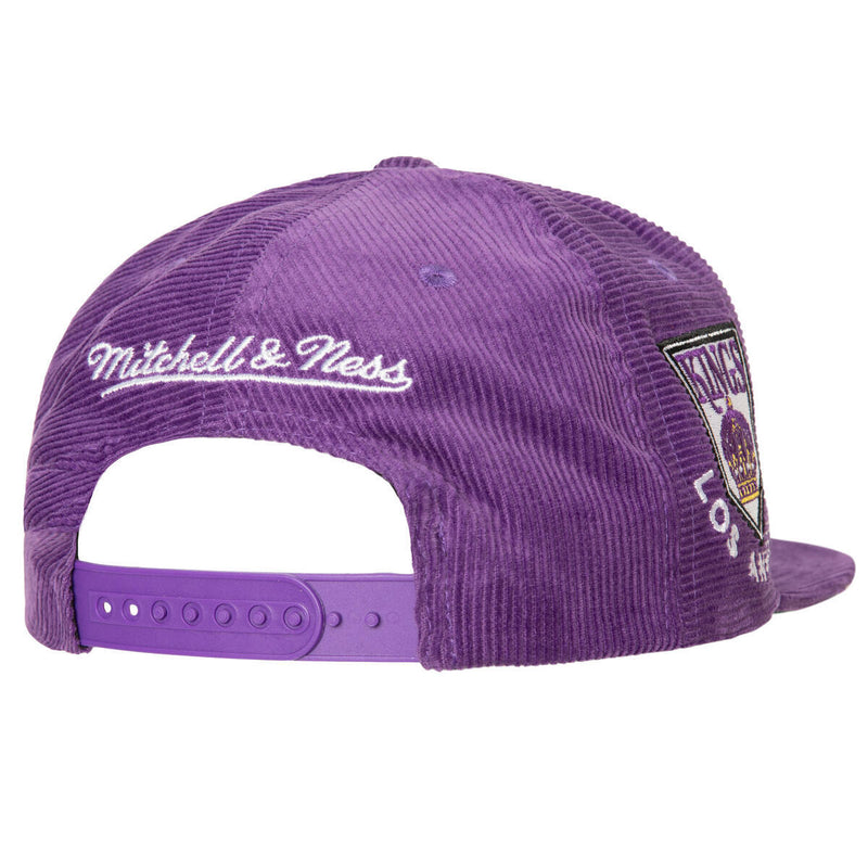 NHL ALL DIRECTIONS SNAPBACK VNTG KINGS Purple HHSS6058-LAKYYPPPPURP - Image 2