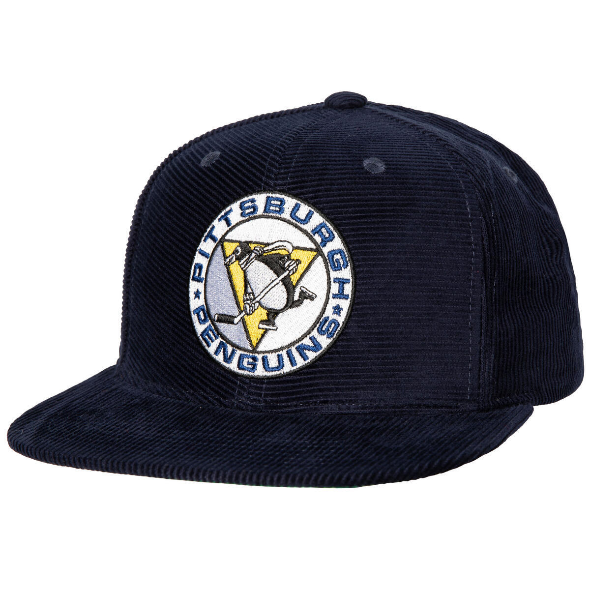 NHL ALL DIRECTIONS SNAPBACK VNTG PENGUINS Navy HHSS6058-PPEYYPPPNAVY - Image 1