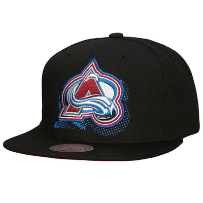 NHL BIG FACE 7.0 SNAPBACK AVALANCHE Black HHSS6085-CAVYYPPPBLCK - Image 1