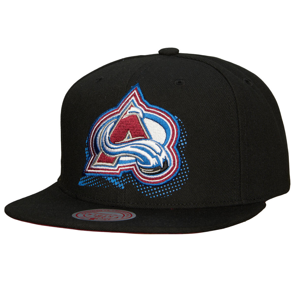 NHL BIG FACE 7.0 SNAPBACK AVALANCHE Black HHSS6085-CAVYYPPPBLCK - Image 1