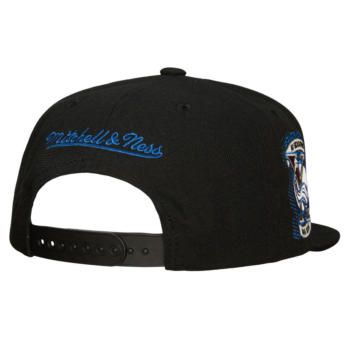 NHL BIG FACE 7.0 SNAPBACK AVALANCHE Black HHSS6085-CAVYYPPPBLCK - Image 2