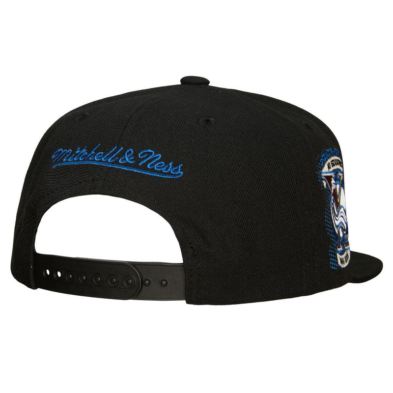 NHL BIG FACE 7.0 SNAPBACK AVALANCHE Black HHSS6085-CAVYYPPPBLCK - Image 2