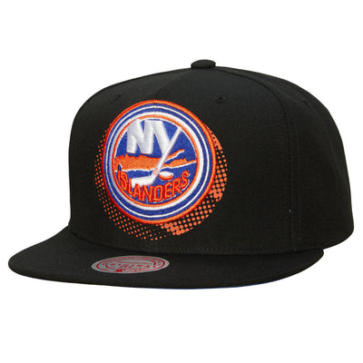 NHL BIG FACE 7.0 SNAPBACK ISLANDERS Black HHSS6085-NYIYYPPPBLCK - Image 1