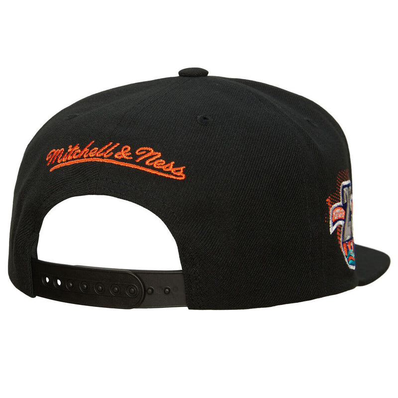 NHL BIG FACE 7.0 SNAPBACK ISLANDERS Black HHSS6085-NYIYYPPPBLCK - Image 2