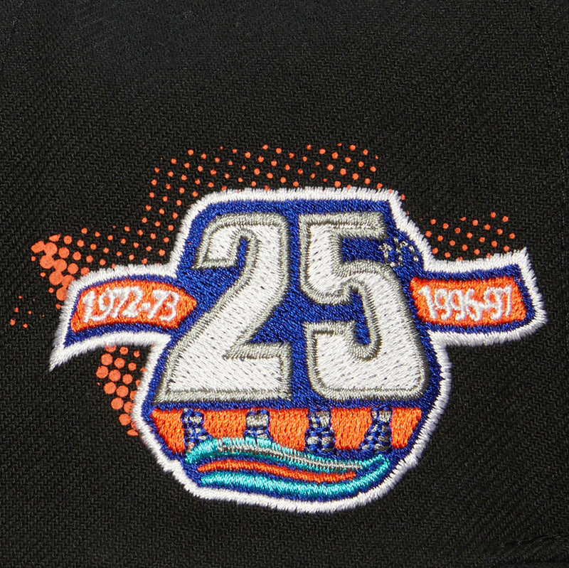 NHL BIG FACE 7.0 SNAPBACK ISLANDERS Black HHSS6085-NYIYYPPPBLCK - Image 3