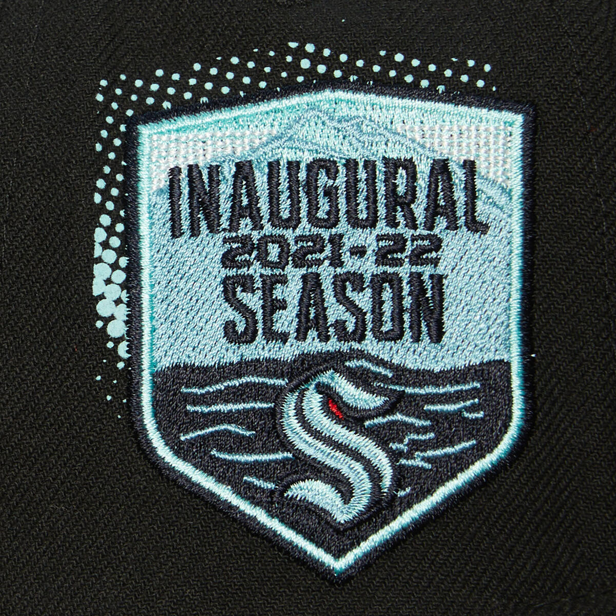 NHL BIG FACE 7.0 SNAPBACK KRAKEN Black HHSS6085-SKRYYPPPBLCK - Image 3