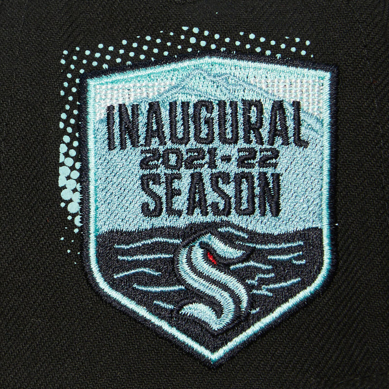 NHL BIG FACE 7.0 SNAPBACK KRAKEN Black HHSS6085-SKRYYPPPBLCK - Image 3