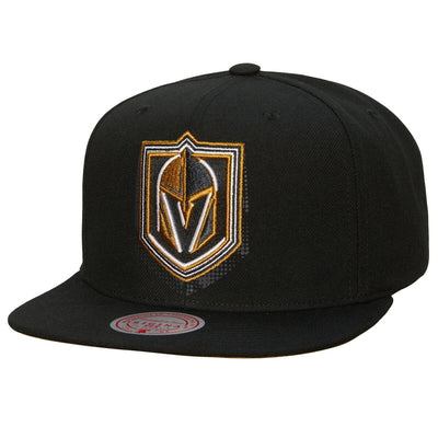 NHL BIG FACE 7.0 SNAPBACK KNIGHTS Black HHSS6085-VGKYYPPPBLCK - Image 1