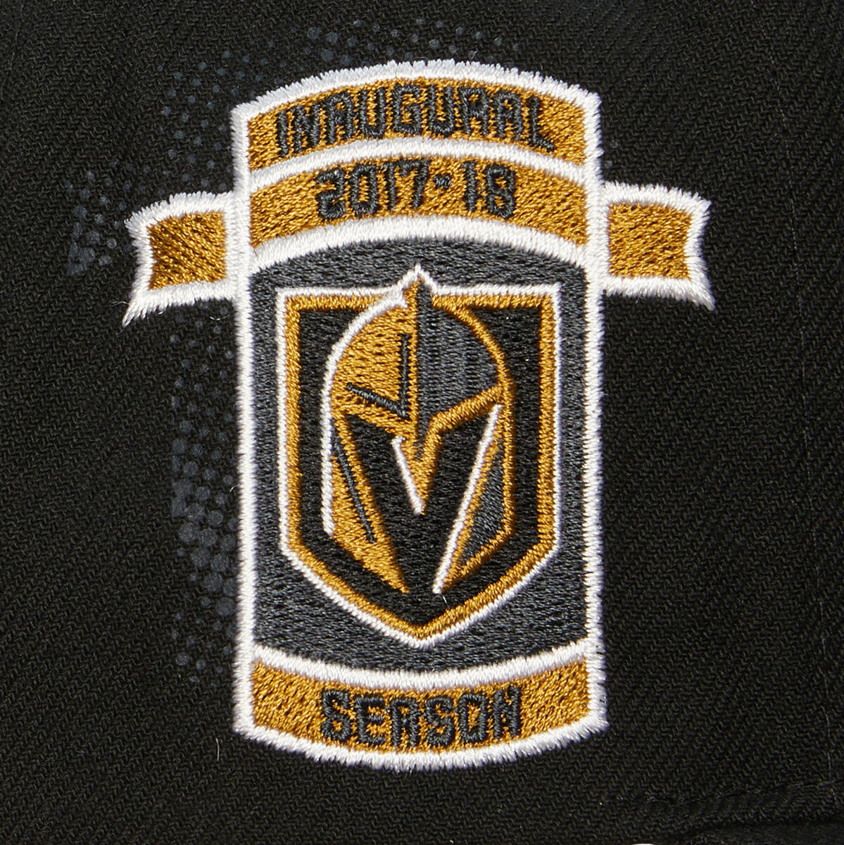 NHL BIG FACE 7.0 SNAPBACK KNIGHTS Black HHSS6085-VGKYYPPPBLCK - Image 3