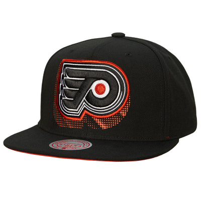 NHL BIG FACE 7.0 SNAPBACK VNTG FLYERS Black HHSS6086-PFLYYPPPBLCK - Image 1