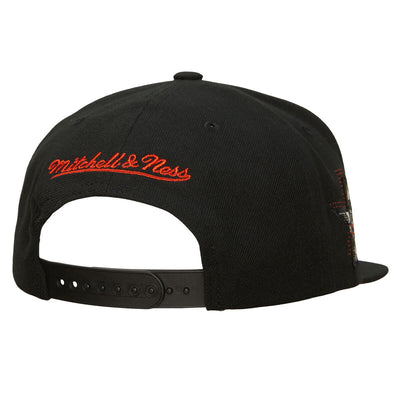 NHL BIG FACE 7.0 SNAPBACK VNTG FLYERS Black HHSS6086-PFLYYPPPBLCK - Image 2