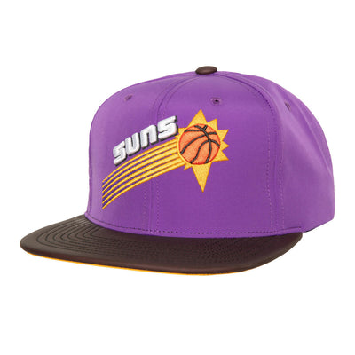 NBA HEAT UP SNAPBACK HWC SUNS Purple HHSS6264-PSUYYPPPPURP - Image 1