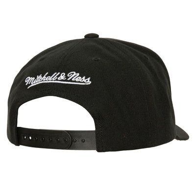 NBA ICON GRAIL PRO SNAPBACK HWC WARRIORS Black HHSS6278-GSWYYPPPBLCK - Image 2
