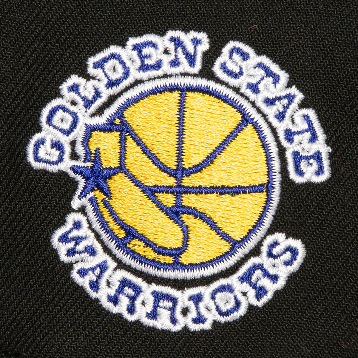 NBA ICON GRAIL PRO SNAPBACK HWC WARRIORS Black HHSS6278-GSWYYPPPBLCK - Image 3